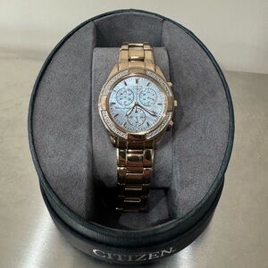 Citizen Women’s Chronograph Diamond Watch